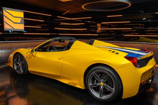 FERRARI 458 SPECIALE APERTA 4.5L V8 605CH