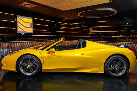 FERRARI 458 SPECIALE APERTA 4.5L V8 605CH