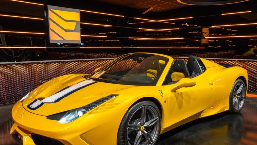 FERRARI 458 SPECIALE APERTA 4.5L V8 605CH