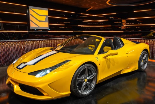 FERRARI 458 SPECIALE APERTA 4.5L V8 605CH