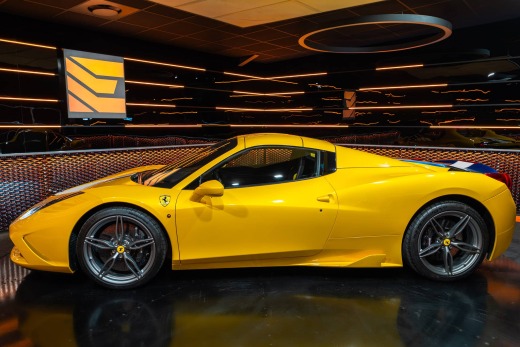 FERRARI 458 SPECIALE APERTA 4.5L V8 605CH