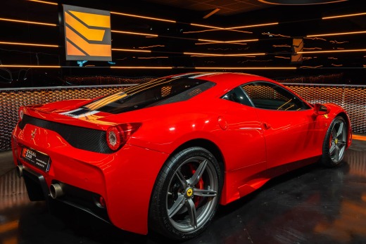 FERRARI 458 SPECIALE 4.5L V8 605CH