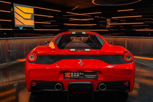 FERRARI 458 SPECIALE 4.5L V8 605CH