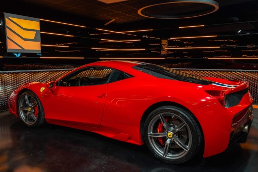 FERRARI 458 SPECIALE 4.5L V8 605CH