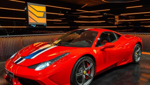 FERRARI 458 SPECIALE 4.5L V8 605CH