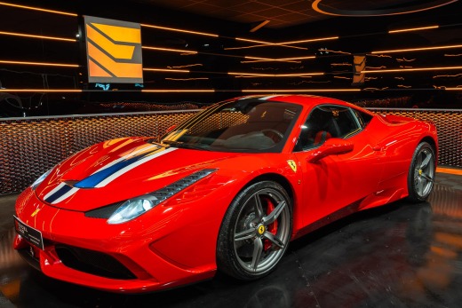 FERRARI 458 SPECIALE 4.5L V8 605CH