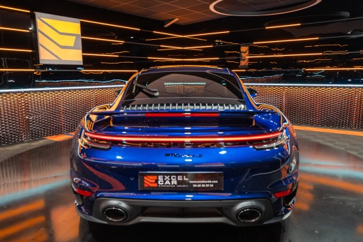 PORSCHE 992 TURBO S COUPE 3.8 650CH
