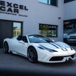 FERRARI 458 SPECIALE APERTA 4.5L V8 605CH