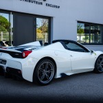 FERRARI 458 SPECIALE APERTA 4.5L V8 605CH