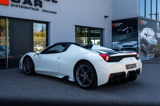 FERRARI 458 SPECIALE APERTA 4.5L V8 605CH