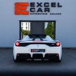 FERRARI 458 SPECIALE APERTA 4.5L V8 605CH