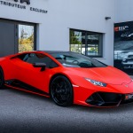 LAMBORGHINI HURACAN EVO LP640-4 FLUO CAPSULE