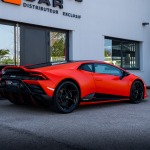LAMBORGHINI HURACAN EVO LP640-4 FLUO CAPSULE