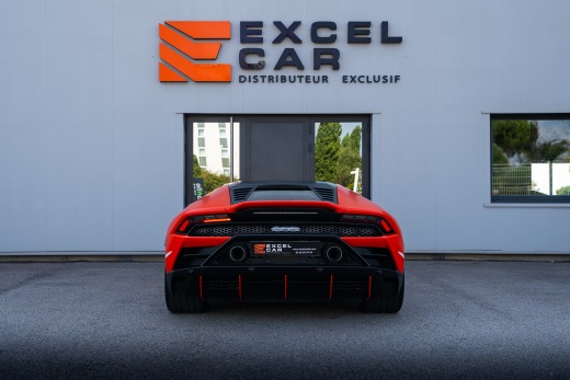LAMBORGHINI HURACAN EVO LP640-4 FLUO CAPSULE
