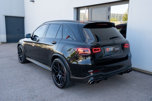 MERCEDES GLC 63S AMG 4.0l V8 510ch