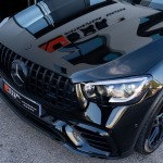 MERCEDES GLC 63S AMG 4.0l V8 510ch