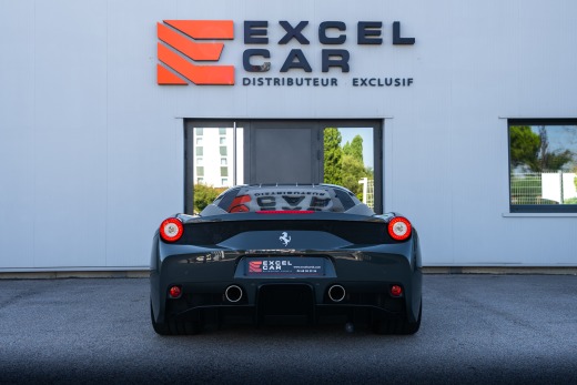 FERRARI 458 SPECIALE 4.5L V8 605CH