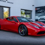 FERRARI 458 SPECIALE 4.5L V8 605CH