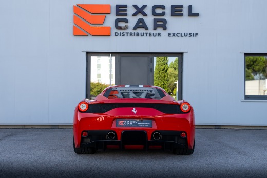 FERRARI 458 SPECIALE 4.5L V8 605CH