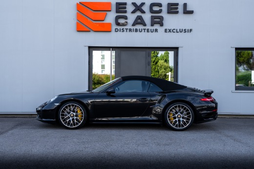 PORSCHE 911 (991) TURBO S CABRIOLET 3.8 560ch