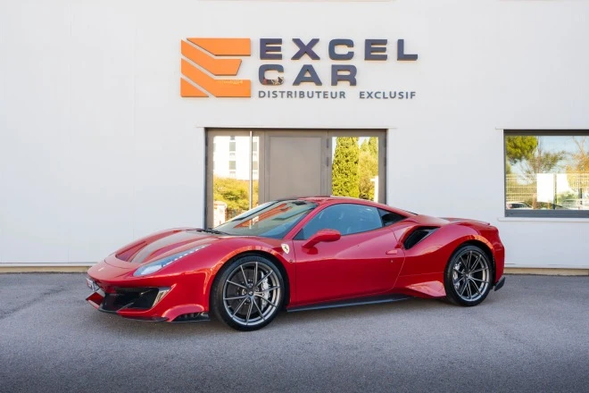 Ferrari 488 PISTA 3.9 V8 DCT 720CH