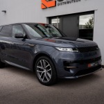 LAND ROVER RANGE ROVER III P550E AUTOBIOGRAPHY