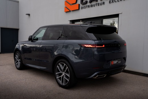 LAND ROVER RANGE ROVER III P550E AUTOBIOGRAPHY