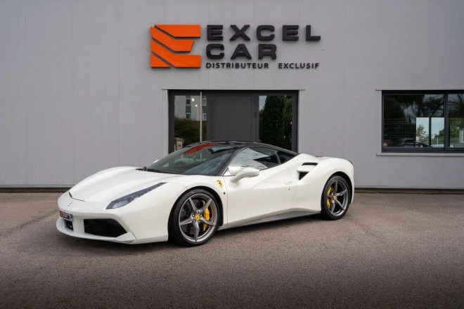 Ferrari 488 GTB 3.9 V8 670ch