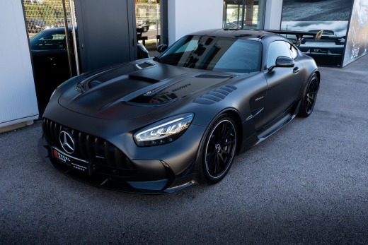 MERCEDES AMG GT BLACK SERIES 4.0 V8 730ch