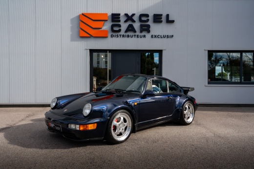PORSCHE 911 (964 / 965) Turbo 3.6 360ch BVM5